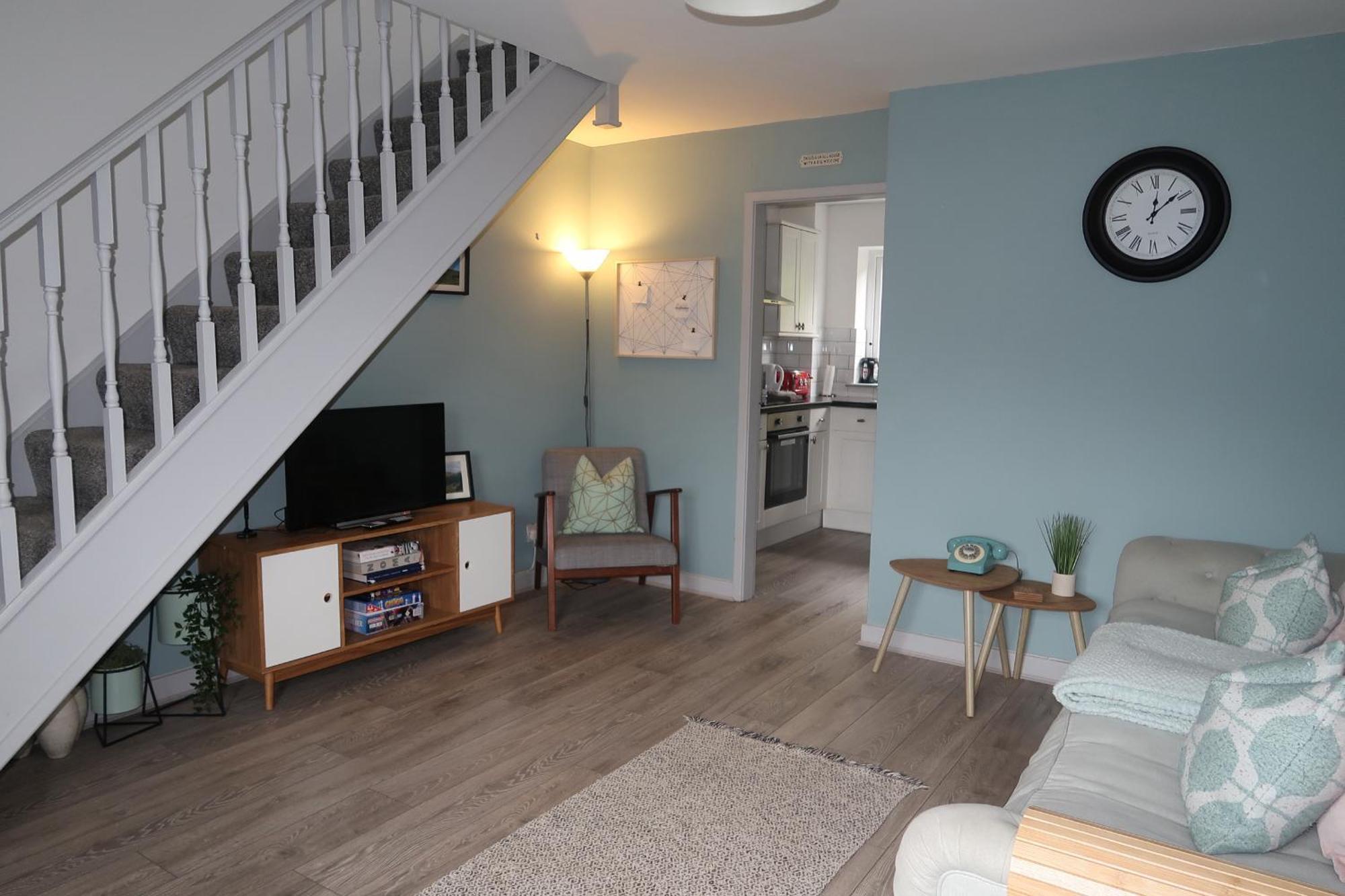 Snowdon Snug Villa ลานเบอริส ภายนอก รูปภาพ