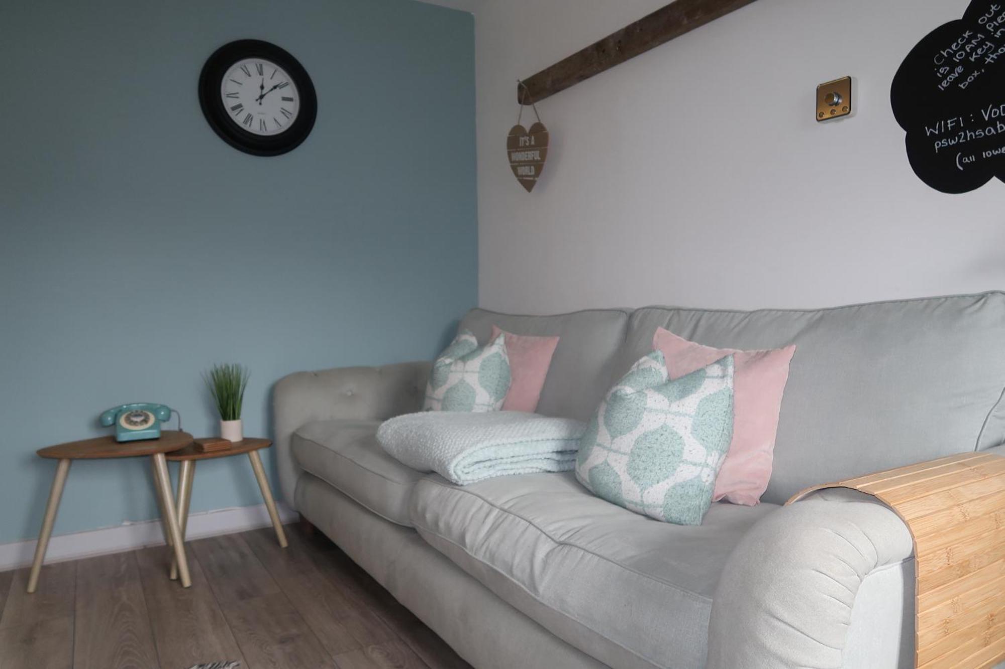 Snowdon Snug Villa ลานเบอริส ภายนอก รูปภาพ