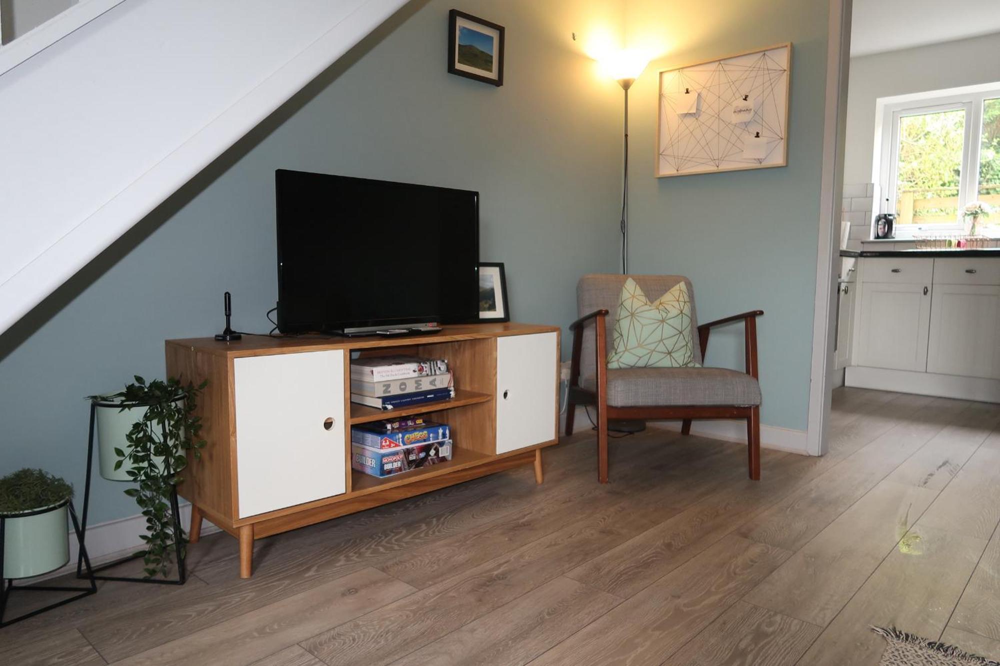 Snowdon Snug Villa ลานเบอริส ภายนอก รูปภาพ